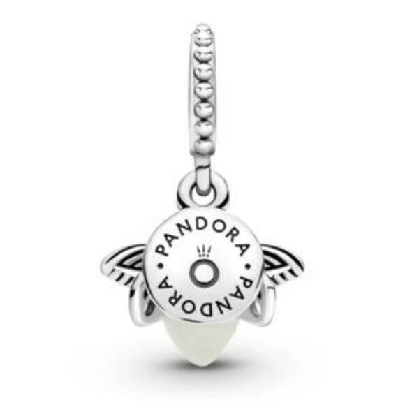 Pandora Glow-in-the-dark Firefly Dangle Charm - Picture 4 of 4